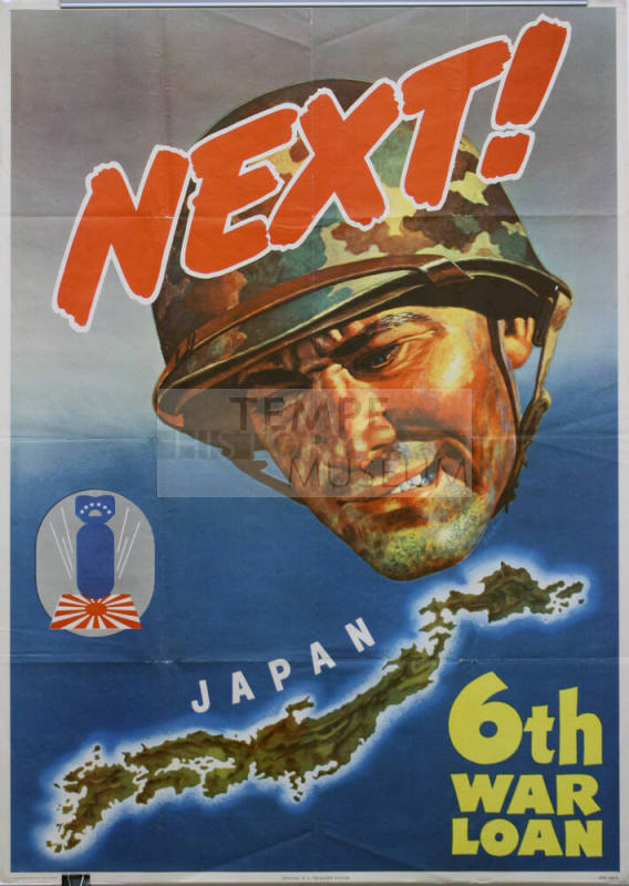 Poster- "Next 6th War Loan"