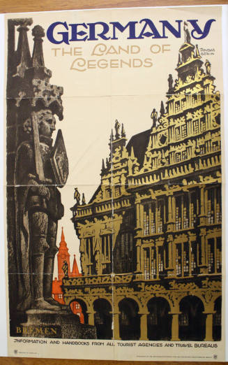 Travel Poster- Germany, The Land of Legends