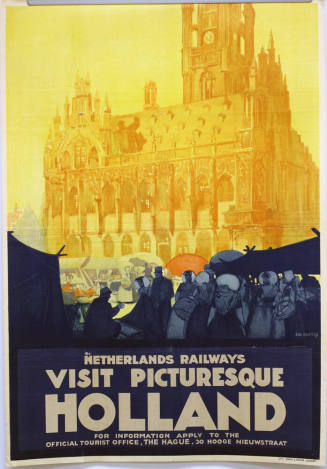 Travel Poster- Visit Picturesque Holland