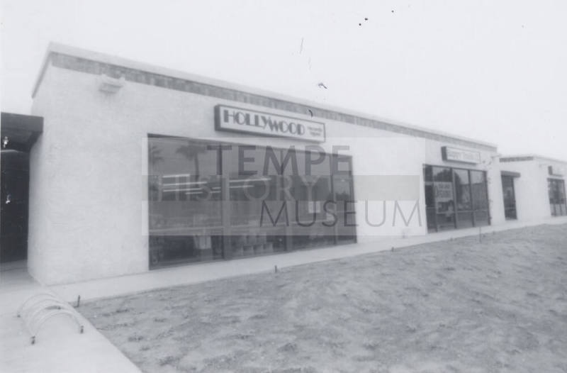Hollywood Records & Tapes Music Store - 1044 South Terrace Road, Tempe, Arizona