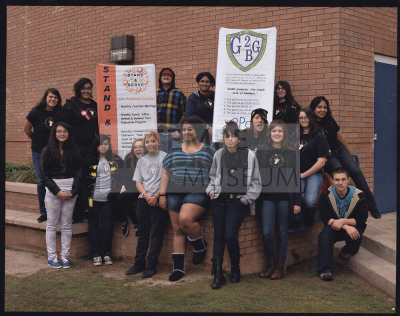 2013 City of Tempe Diversity Award Winner Tempe High School Stand and Serve Club