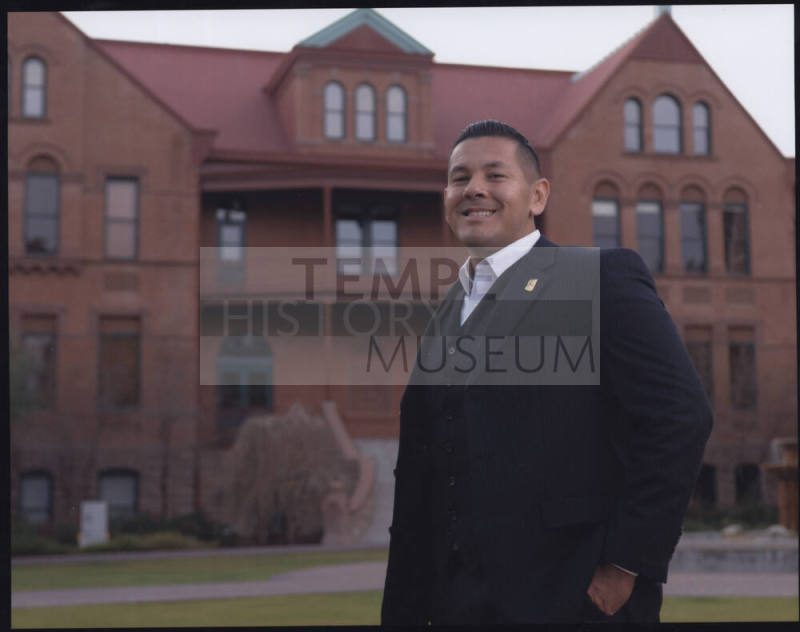 2014 City of Tempe Diversity Award Winner Dr. Gabriel Escontrias Jr.