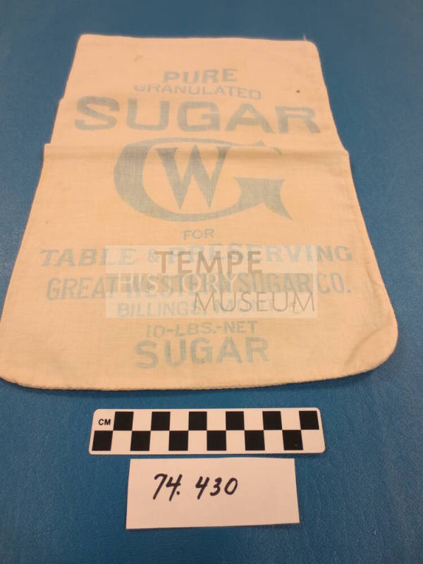 Granulated sugar bag