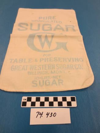 Granulated sugar bag