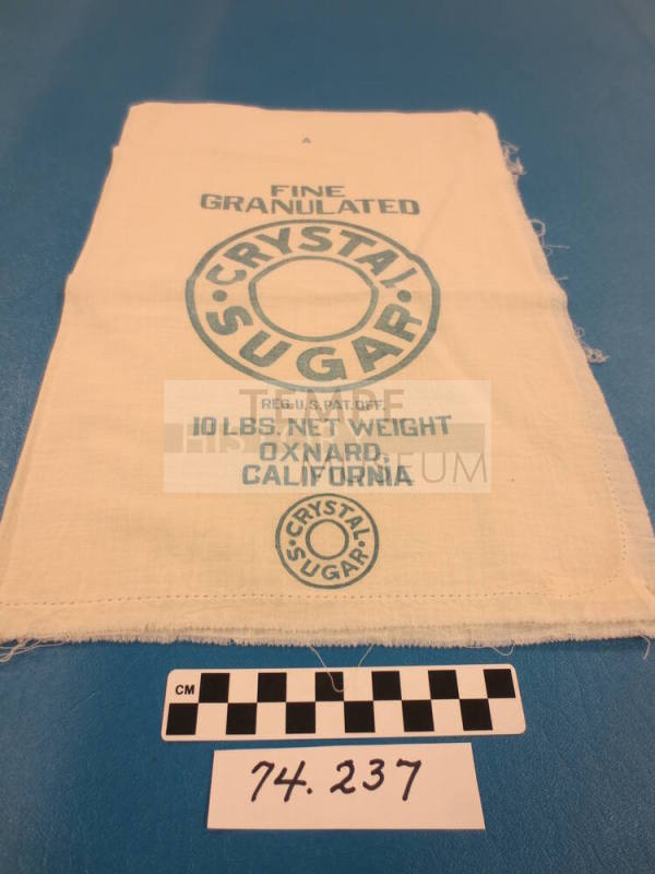 Granulated sugar bag