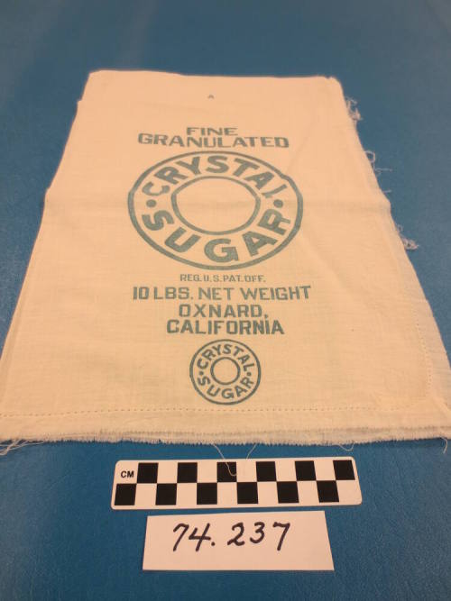Granulated sugar bag