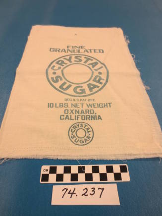 Granulated sugar bag