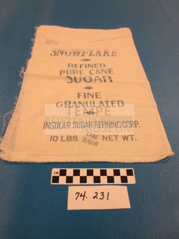 Granulated sugar bag