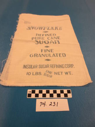 Granulated sugar bag