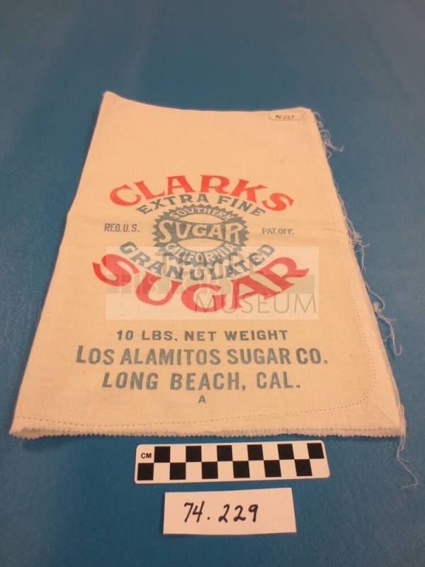 Granulated sugar bag