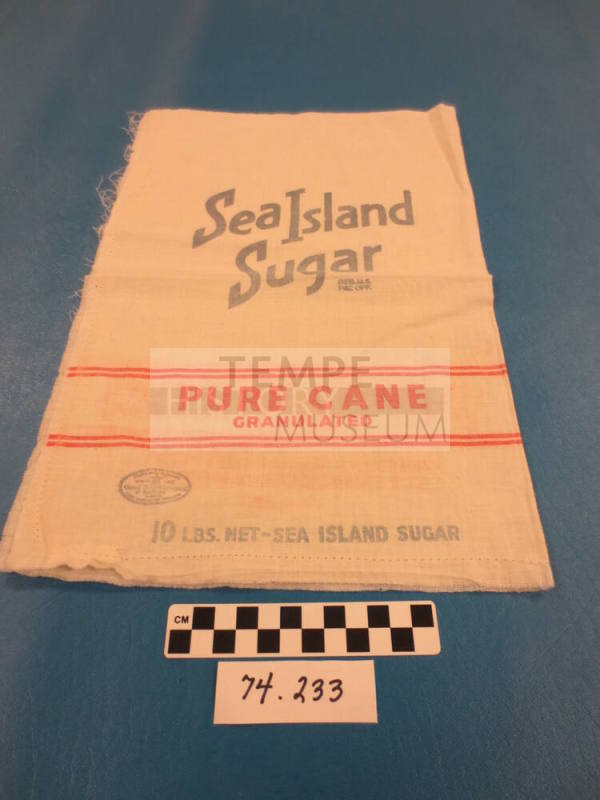 Granulated sugar bag