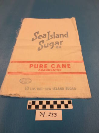 Granulated sugar bag