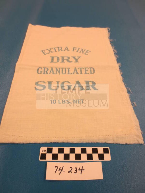 Granulated sugar bag