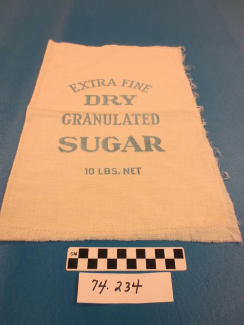 Granulated sugar bag