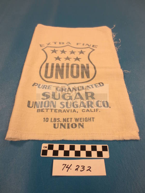 Granulated sugar bag