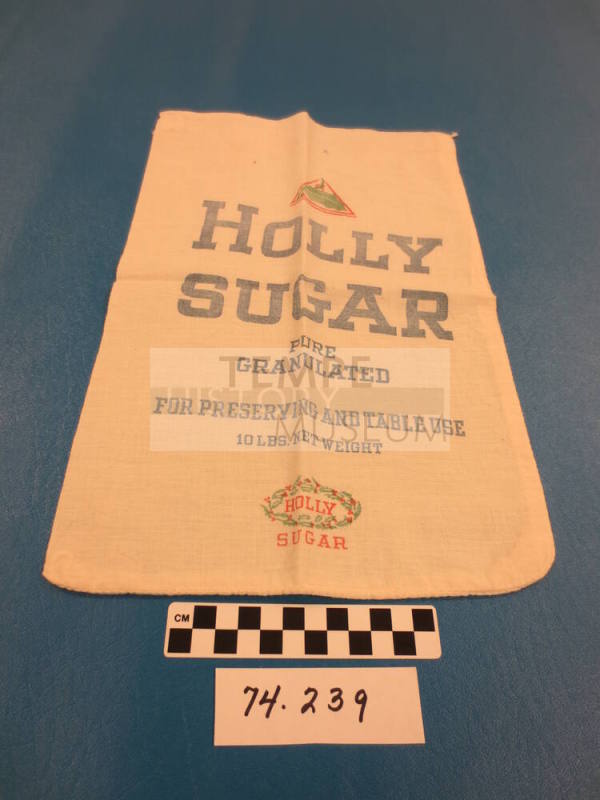 Granulated sugar bag