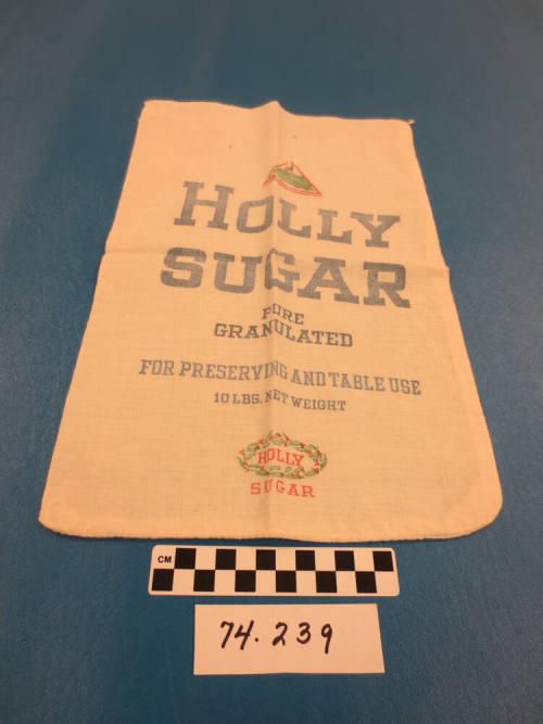 Granulated sugar bag