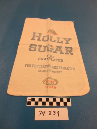 Granulated sugar bag