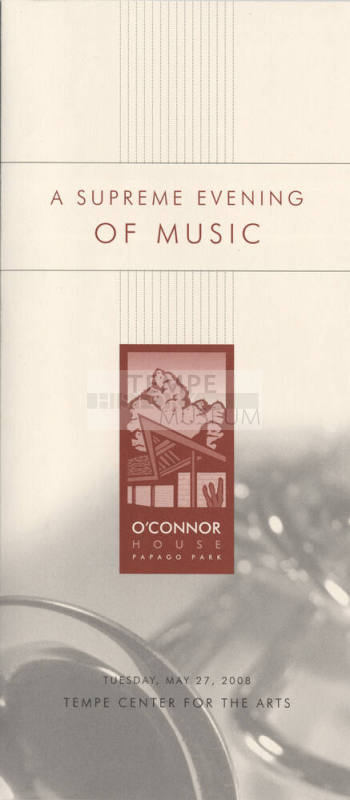 Supreme Evening of Music for O'Connor House