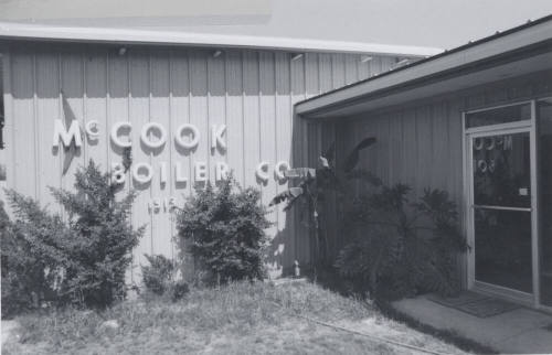 McCook Boiler Company - 1313 South Terrace Road, Tempe, Arizona