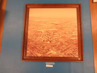 Framed Aerial Photo Tempe