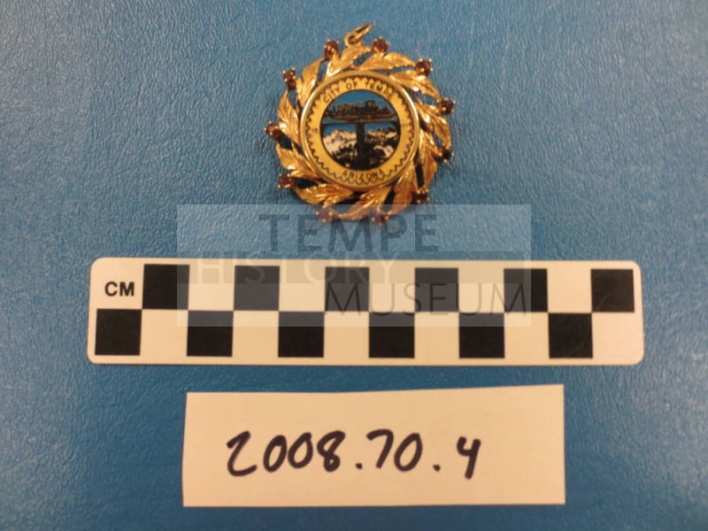City of Tempe Pin, Gift for Dottie Nelson's Birthday