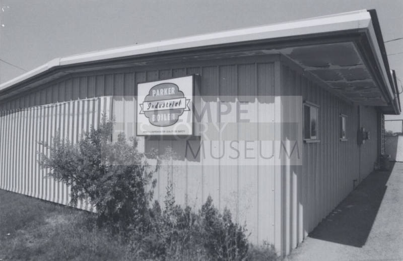 Parker Industrial Boiler Company - 1313 South Terrace Road, Tempe, Arizona