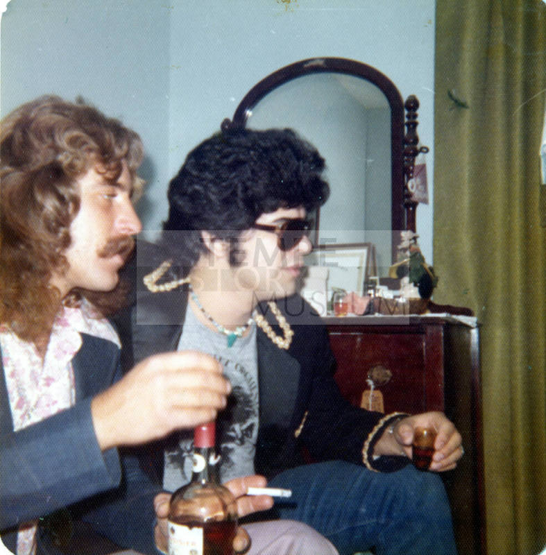John Wilson and Harold Aceves