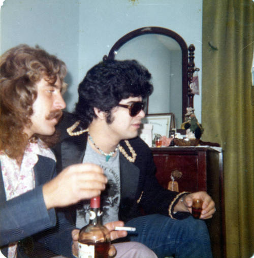 John Wilson and Harold Aceves