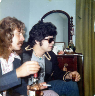 John Wilson and Harold Aceves