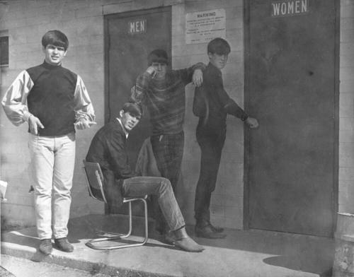 Hearsemen at Park Bathroom