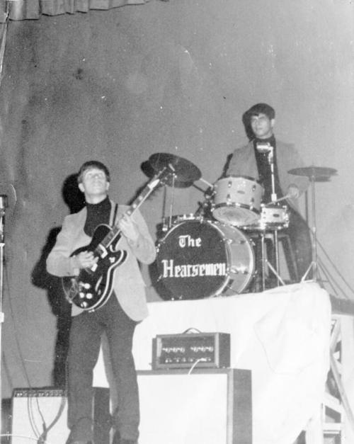 Hearsemen Drummer and guitar