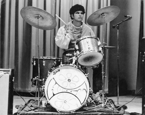 Hobbit Drummer Harold Aceves