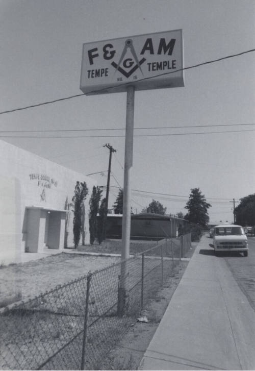 F & AM Tempe Lodge No. 15 - 1321 South Terrace Road, Tempe, Arizona