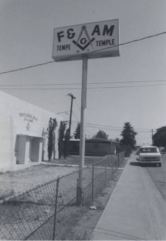 F & AM Tempe Lodge No. 15 - 1321 South Terrace Road, Tempe, Arizona