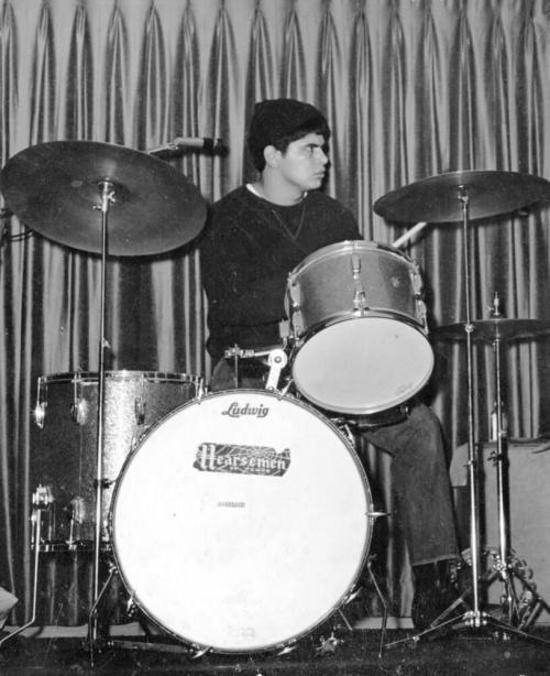 Harold Aceves on Drums