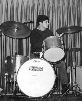 Harold Aceves on Drums