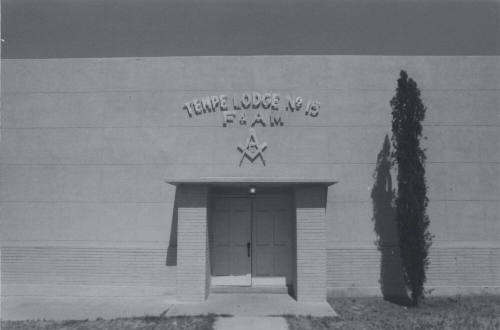 F & AM Temple Lodge No. 15 - 1321 South Terrace Road, Tempe, Arizona
