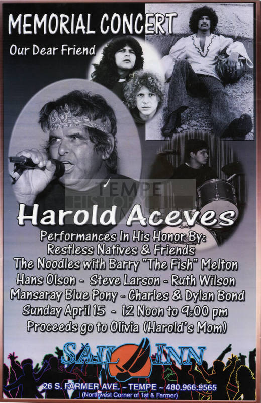 Harold Aceves Memorial Concert