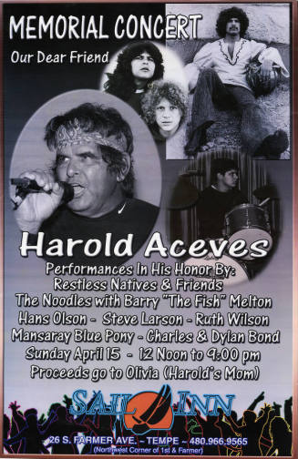 Harold Aceves Memorial Concert