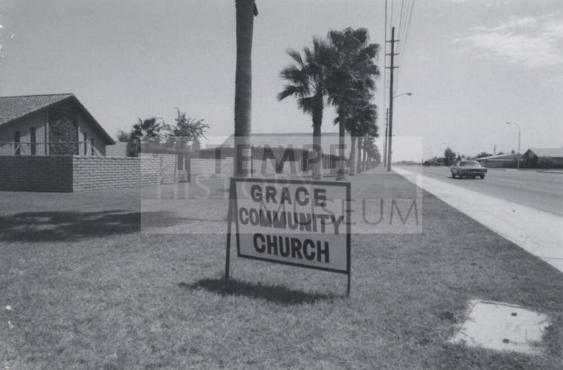 Grace Community Church - 3201 South Terrace Road, Tempe, Arizona