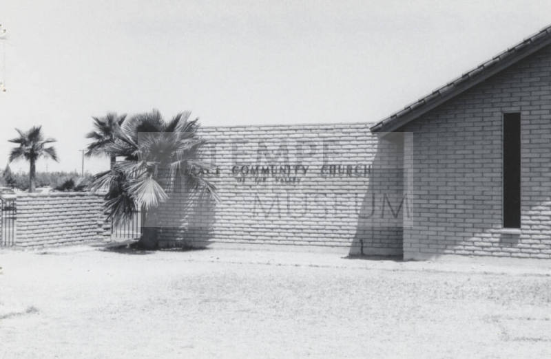 Grace Community Church - 3201 South Terrace Road, Tempe, Arizona