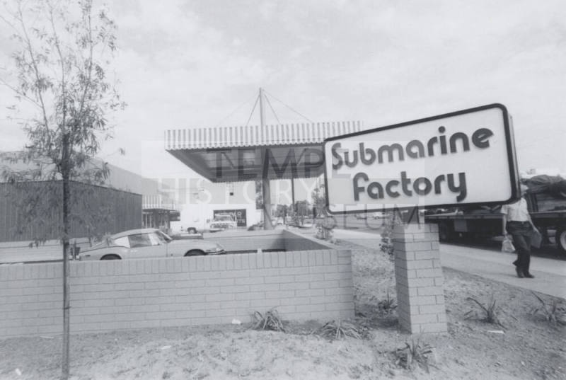Submarine Factory - 4 East University Drive, Tempe, Arizona