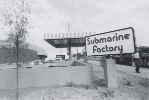 Submarine Factory - 4 East University Drive, Tempe, Arizona