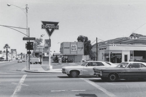 Conoco Gasoline Station - 4 East University Drive, Tempe, Arizona