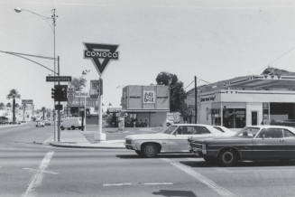Conoco Gasoline Station - 4 East University Drive, Tempe, Arizona