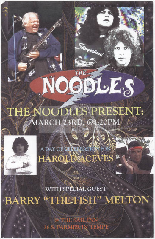 Noodles Poster