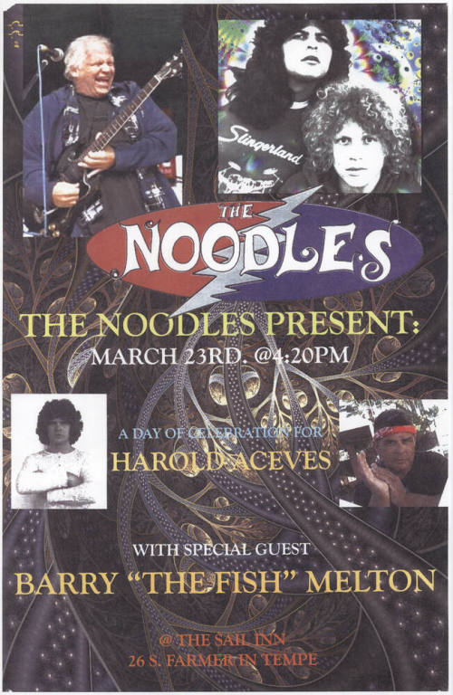 Noodles Poster
