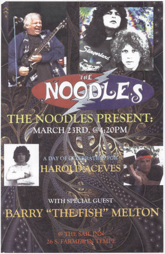 Noodles Poster