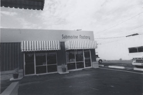 Submarine Factory - 4 East University Drive, Tempe, Arizona